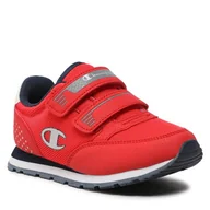 Buty dla chłopców - Sneakersy Champion Champ Evolve M B Ps S32618-RS001 Czerwony - miniaturka - grafika 1