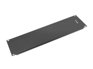 Lanberg Zaślepka do szaf AK-1404-B 19\" 3U czarna AK-1404-B - Szafy rack - miniaturka - grafika 1