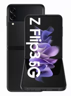 Telefony komórkowe - Samsung Galaxy Z Flip 3 5G 8GB/128GB Czarny SM-F711BZKBEUE - miniaturka - grafika 1