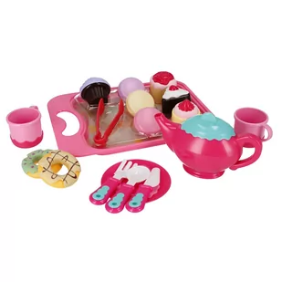 Zestaw kuchenny ciastka 3+ MEGA CREATIVE Uniwersalny - Zabawki interaktywne dla dzieci - miniaturka - grafika 1