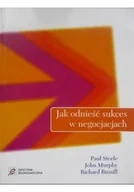 Psychologia - Jak odnieść sukces w negocjacjach - miniaturka - grafika 1