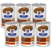 Mokra karma dla psów - HILL'S PD Prescription Diet Canine k/d 370g - puszka - miniaturka - grafika 1