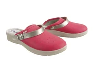 Klapki i japonki damskie - INBLU 50-35 fuxia, klapki damskie - Inblu - miniaturka - grafika 1