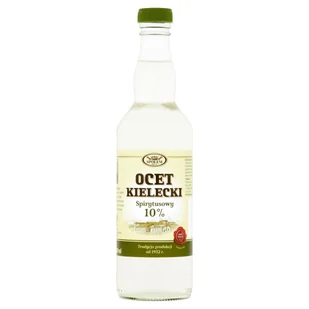 Kielce Ocet Kielecki spirytusowy 10% 500ml - Ocet - miniaturka - grafika 1