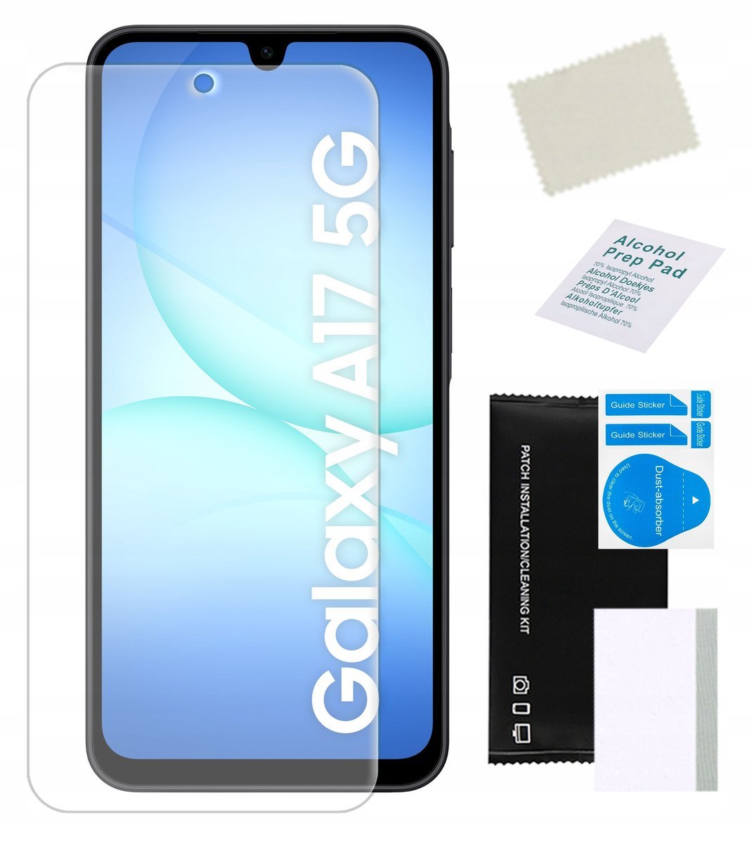 Folia ochronna do SAMSUNG GALAXY A17 5G na ekran telefonu hydrożelowa TPU