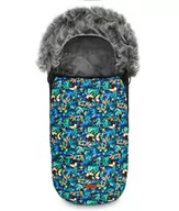 Śpiworki dla dzieci - Sensillo Śpiworek Do Wózka Olaf Tukany 100x45 - miniaturka - grafika 1