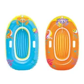 Materace dmuchane i koła do pływania - Ponton Dmuchany Dziecięcy Łódka 119x79cm Bestway - miniaturka - grafika 1