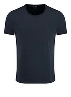 Koszulki męskie - Key Largo Freeze Round T-shirt męski, granatowy (1200), M - miniaturka - grafika 1