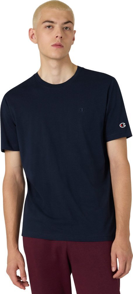 Champion Koszulka męska Champion SS Tee granatowa 220278 BS501 2XL