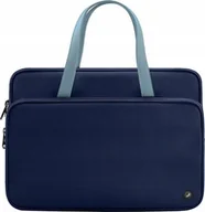 Torby na laptopy - Torba Jcpal JCPal Milan Briefcase Sleeve - torba do MacBook 13/14" granatowa - Gwarancja bezpieczeństwa. Proste raty. Bezpłatna wysyłka od 170 zł. - miniaturka - grafika 1