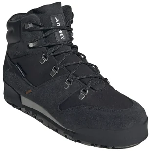 Buty męskie Adidas Terrex Snowpitch C.RDY Rozmiar butów (UE): 46 / Kolor: czarny - Buty trekkingowe męskie - miniaturka - grafika 1