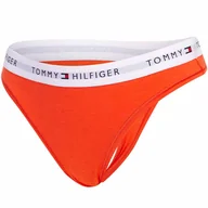 Majtki damskie - TOMMY HILFIGER STRINGI DAMSKIE MAJTKI 1P THONG S - miniaturka - grafika 1