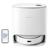 Roboty sprzątające - Narwal Freo Biały - miniaturka - grafika 1