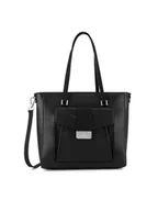 Torebki damskie - U.S. Polo Assn. Torebka BIUXT8422WVP Czarny - miniaturka - grafika 1