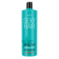 Szampony do włosów - Sexy Hair Pielęgnacja Strenghtening Shampoo 1000 ml - miniaturka - grafika 1
