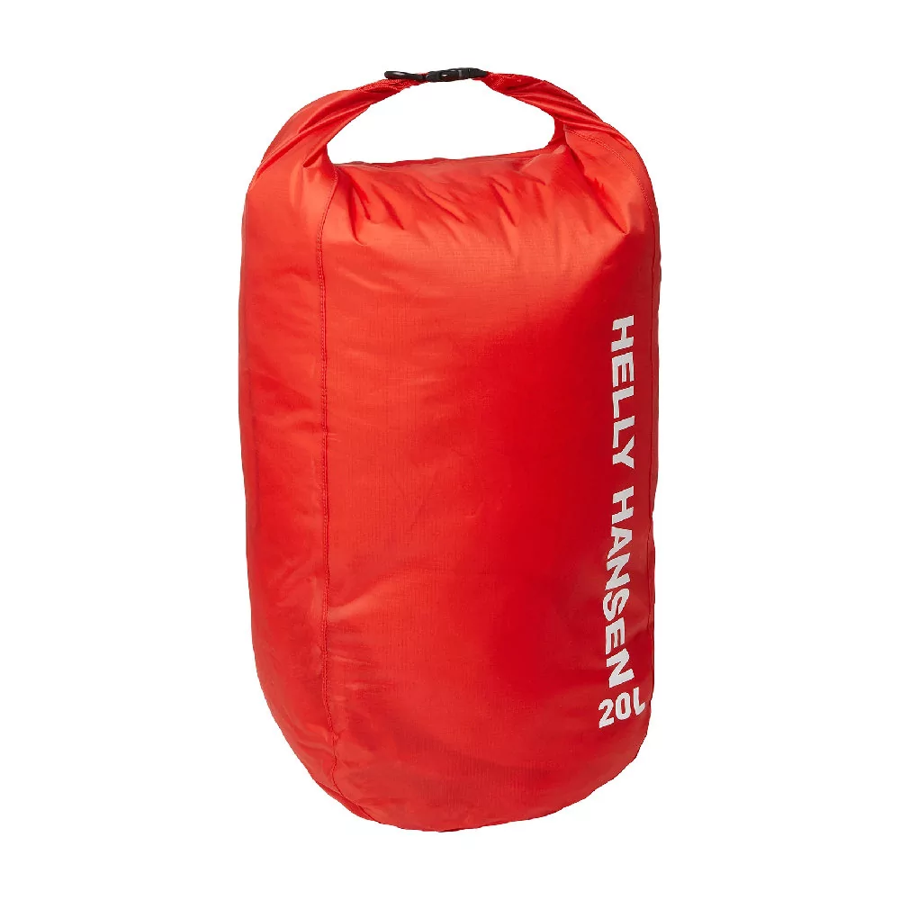 Helly Hansen HH Light Dry Bag 20l, czerwony 2021 Plecaki i torby pływackie