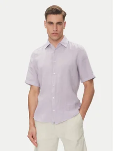 BOSS Koszula 50537382 Fioletowy Regular Fit - Koszule męskie - miniaturka - grafika 1