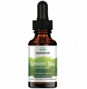 Green Tea liquid extract (29,6 ml) - Suplementy diety - miniaturka - grafika 1