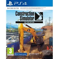 Gry PlayStation 4 - Construction Simulator Day One Edition GRA PS4 - miniaturka - grafika 1