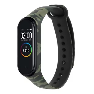 Xiaomi Opaska Xiaomi Mi Band 4 / 3 Camouflage Zielona wristband_20191022172750 - Akcesoria do smartwatchy - miniaturka - grafika 1