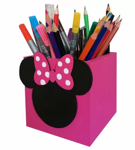 Pojemnik Na Kredki Dla Dziecka - Przyborniki na biurko - miniaturka - grafika 1
