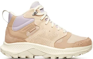 Merrell Tempo Sol Mid WP J038944 Beżowe 38 - Buty trekkingowe damskie - miniaturka - grafika 1
