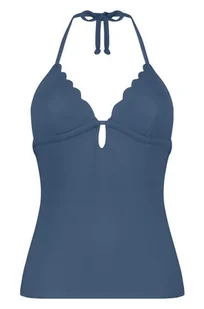 Hunkemöller Kształtowane tankini Niebieski - Stroje kąpielowe - miniaturka - grafika 1