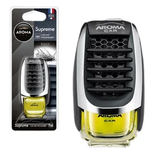 Aroma Car SUPREME BLACK - Zapachy samochodowe - miniaturka - grafika 1