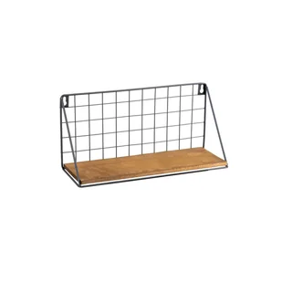 Półka dekoracyjna Loft 29x10.5x14 cm - Meble modułowe i akcesoria - miniaturka - grafika 1