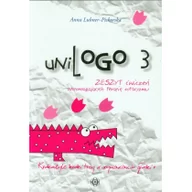 Edukacja przedszkolna - UniLogo 3 Zeszyt ćwiczeń wspomagających terapię rotacyzmu - Anna Lubner-Piskorska - miniaturka - grafika 1