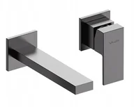 Baterie umywalkowe - Valvex bateria umywalkowa podtynkowa ARS, gun metal 2419890 - miniaturka - grafika 1