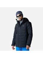 Kurtki męskie - Kurtka męska na narty Rossignol Puffy Parka czarny XL - miniaturka - grafika 1