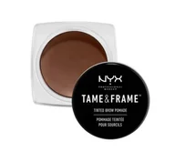 Akcesoria i kosmetyki do stylizacji brwi - NYX Nyx Tame & Frame Brow Pomade Espresso 0800897836689 - miniaturka - grafika 1