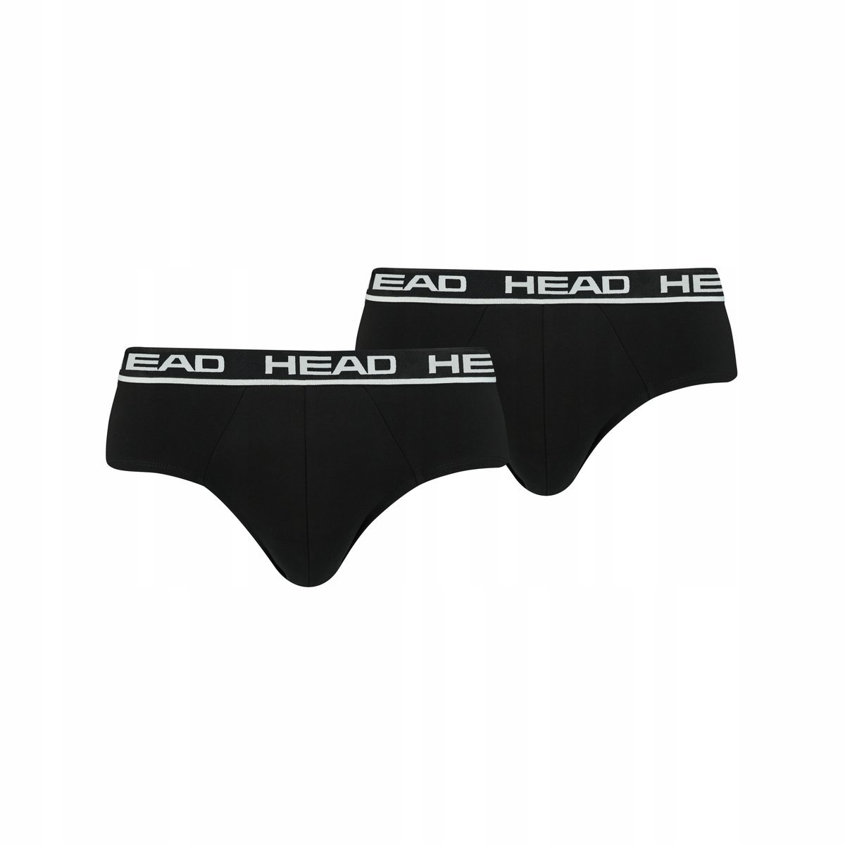 Head Majtki Męskie Slipy Brief 2P Black R.S