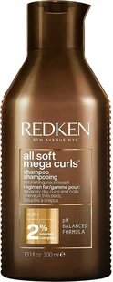 Odżywczy szampon Redken All Soft 300 ml - Szampony do włosów - miniaturka - grafika 1