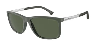 Okulary Przeciwsłoneczne Emporio Armani EA 4058 50589A - Okulary przeciwsłoneczne - miniaturka - grafika 1