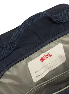 Kosmetyczka Fjallraven Kanken Toiletry Bag - arctic green - Kosmetyczki, organizery i kuferki - miniaturka - grafika 3