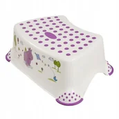 Nocniki - Podest jednostopniowy antypoślizgowy hipo fiolet - miniaturka - grafika 1