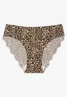 Majtki damskie - Panterkowe Bezszwowe Majtki Figi Silurisse - miniaturka - grafika 1