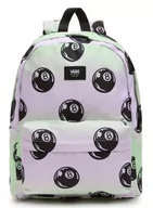 Plecaki szkolne i tornistry - Plecak młodzieżowy Vans Old Skool H2O - lavender - miniaturka - grafika 1