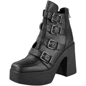 Botki damskie - botki damskie ALTERCORE czarne (ASTERIA VEGAN BLACK)-40 - miniaturka - grafika 1