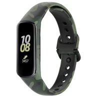 Akcesoria do smartwatchy - Pasek opaska silikonowa do Samsung Galaxy Fit 2 RM-220 "Wzór 8" - miniaturka - grafika 1