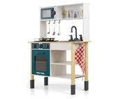 Wyposażenie pokoiku dziecięcego - Milly Mally Drewniana kuchnia Astrid Ocean - miniaturka - grafika 1