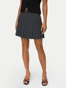 Spódnice - Vero Moda Spódnica plisowana Marina 10331534 Szary Regular Fit - miniaturka - grafika 1