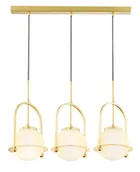 Lampy sufitowe - Nowoczesna lampa wisząca nad stół w jadalni JUP 1917 z serii ROSSO - miniaturka - grafika 1