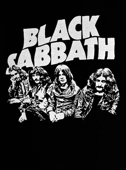 PODKŁADKA POD MYSZ Z Nadrukiem 22x18 cm Black Sabbath Ozzy Osbourne Prezent
