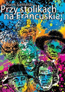 Przy stolikach na Francuskiej - ebook PDF - E-booki - komiksy - miniaturka - grafika 1