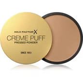 Pudry do twarzy - Max Factor Creme Puff puder 14 g 13 Nouveau Beige - miniaturka - grafika 1