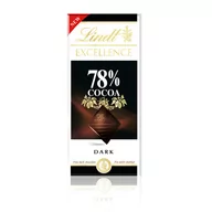 Czekolada - Lindt EXCELLENCE 78% COCOA 100G zakupy dla domu i biura! 52947934 - miniaturka - grafika 1