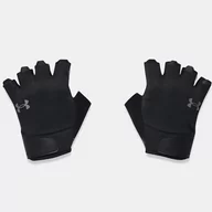 Rękawice do ćwiczeń - Under Armour, Rękawiczki męskie Training Glove 1369826 001, Czarny, rozm. L - miniaturka - grafika 1